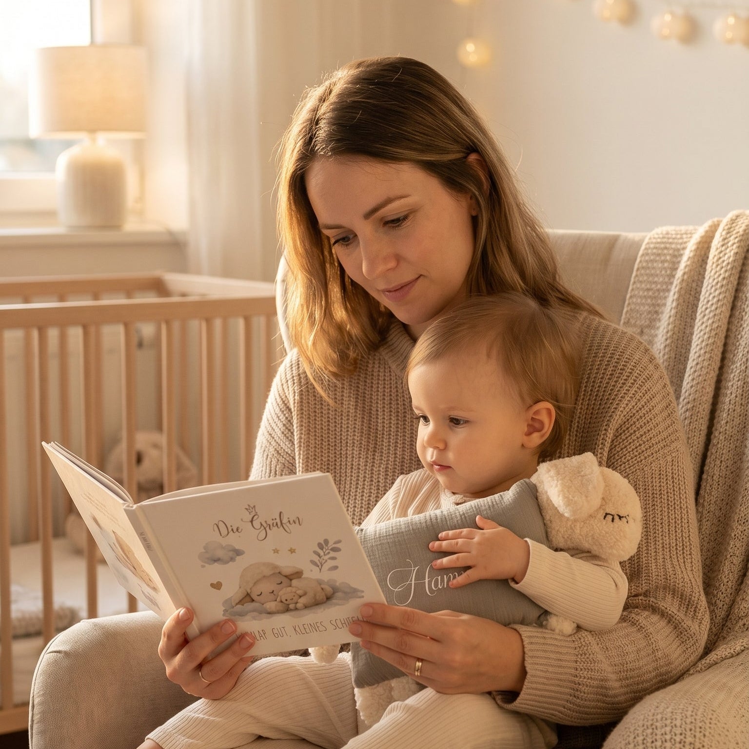 Schlaf gut, kleines Schäfchen – ein Buch für geborgene Momente ⭐