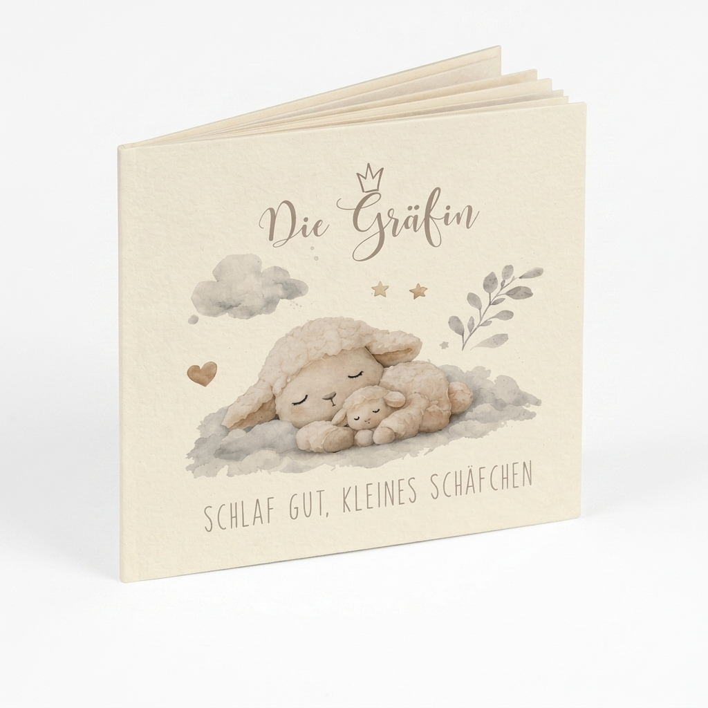 Schlaf gut, kleines Schäfchen – ein Buch für geborgene Momente ⭐