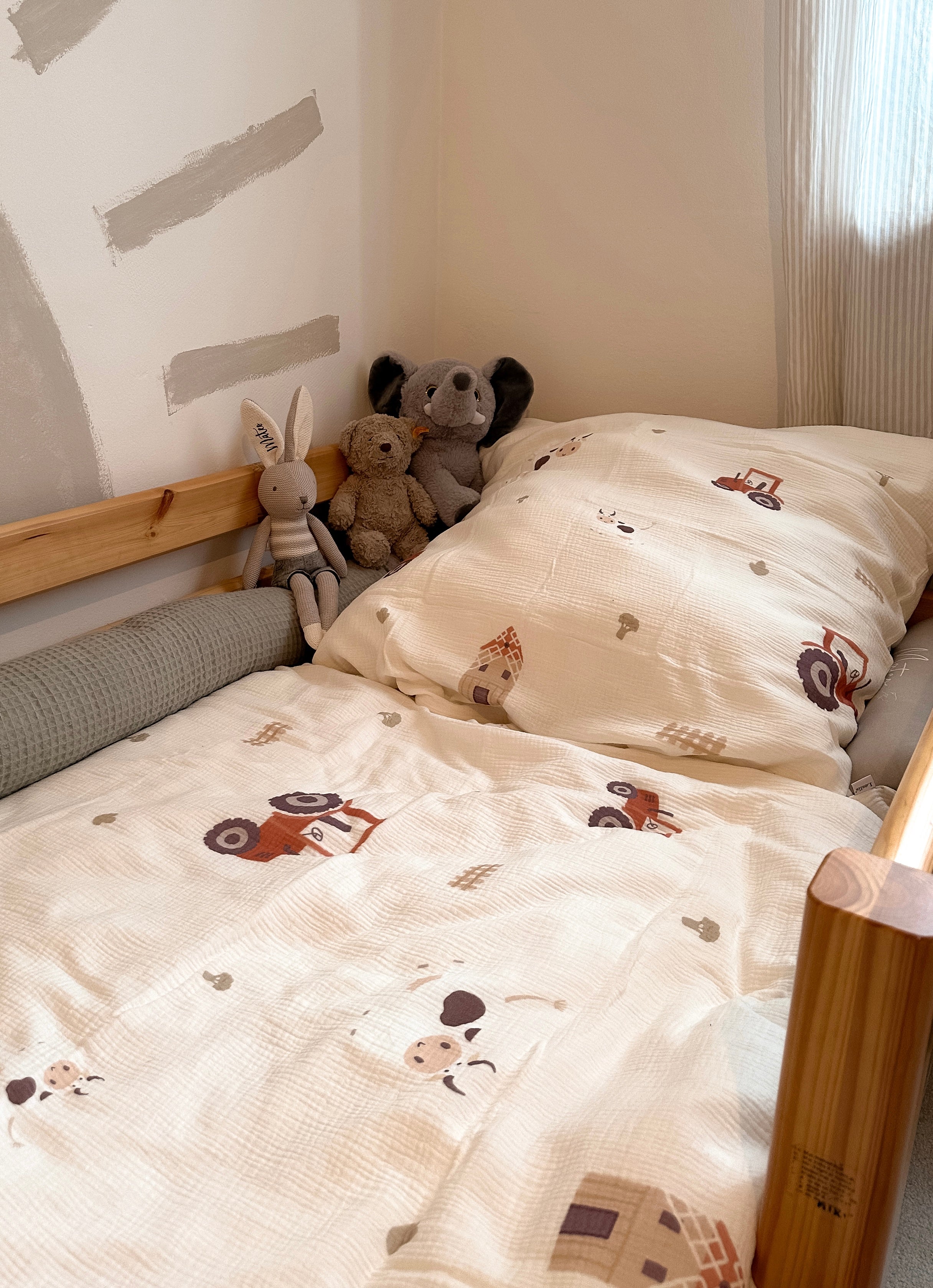 "Sweet Farm" Premium Kinderbettwäsche