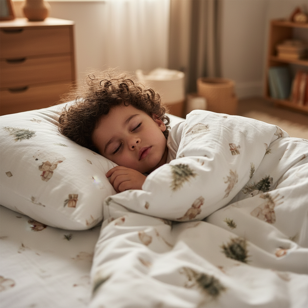 "Winterwald" Premium Kinderbettwäsche