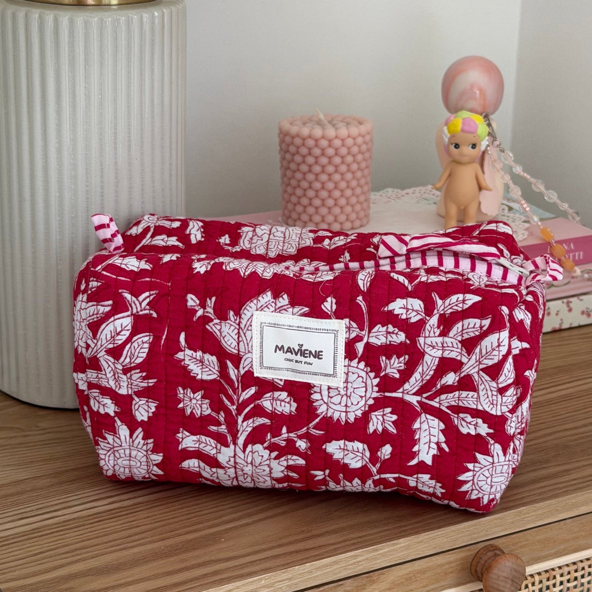 Cherry Bloom Pouch