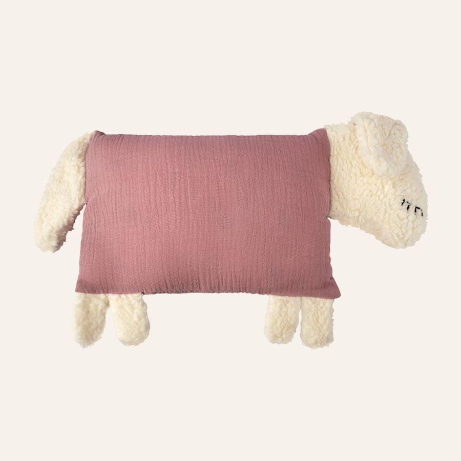 Kuschelschaf in Altrosa