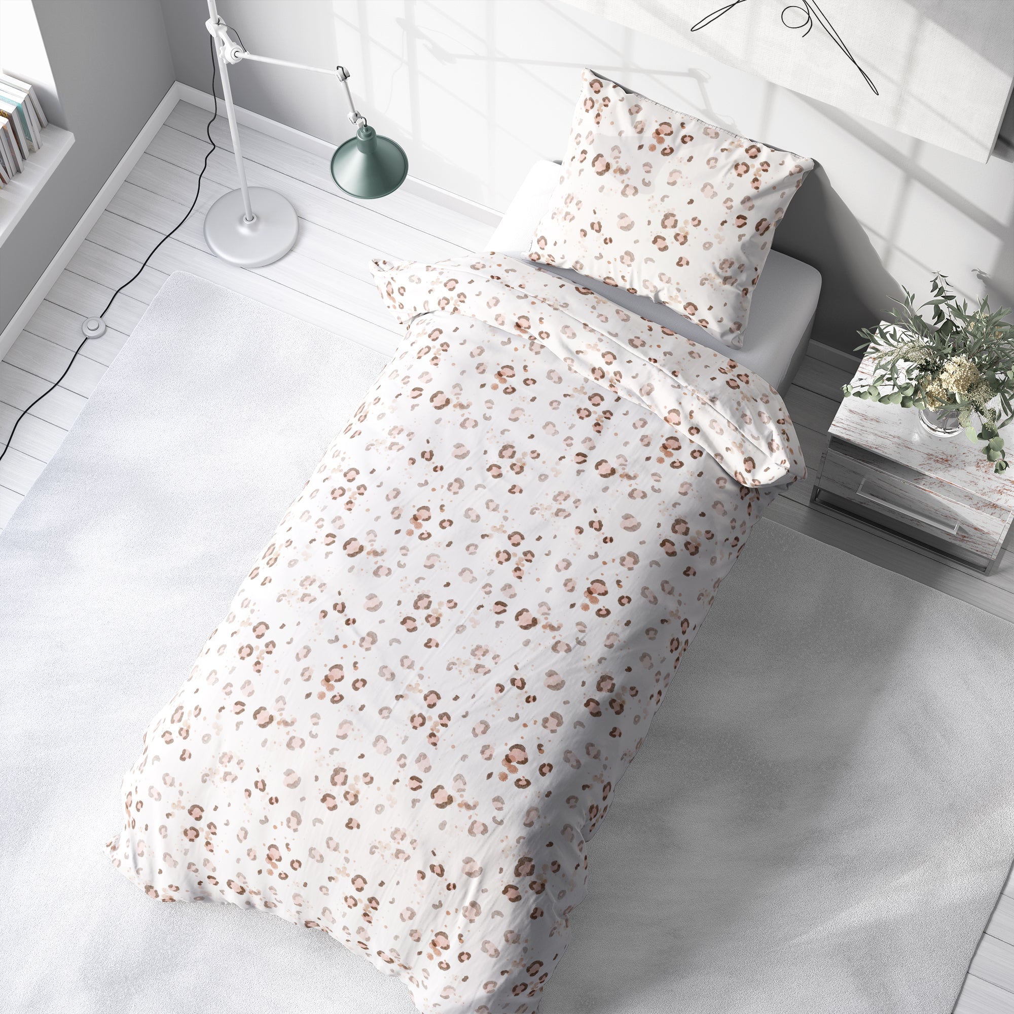 "Leopard" Premium Bettwäsche